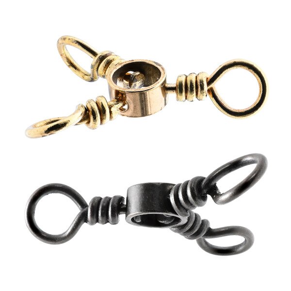Three Way Swivels, Terminal Tackle Jann's Netcraft